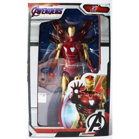 Gray Iron Man Super Hero - High-Tech Hero Action for Kids Toyzoona iron-man-super-hero-toyzoona-1.jpg Action Toys