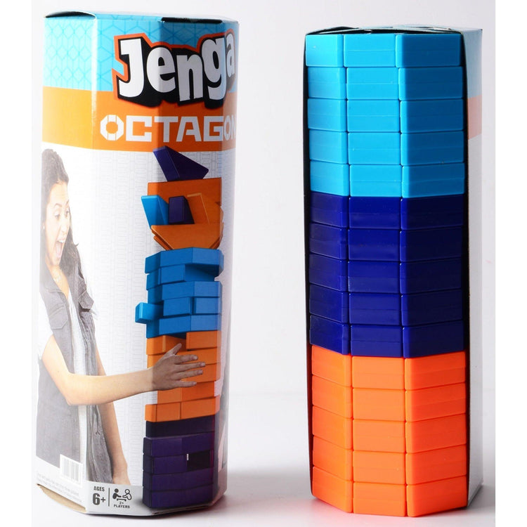 Light Gray Jenga Octagon – Balance with a New Angle Toyzoona jenga-octagon-toyzoona-1.jpg Games and Puzzles