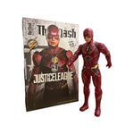 Dark Slate Gray Justice League Flash 3336 - Scarlet Speedster Hero Figure Toyzoona justice-league-flash-3336-toyzoona.jpg Action Toys