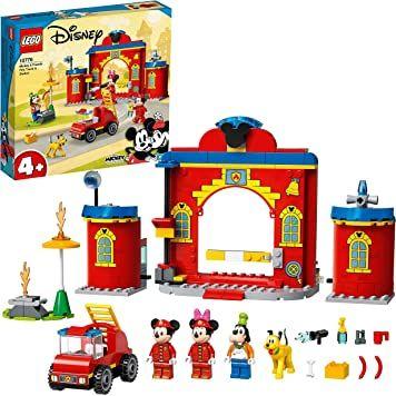 Antique White Lego 10776 Mickey Friends Fire Truck THE DREAM FACTORY lego-10776-mickey-friends-fire-truck-toyzoona-1.jpg Building and Construction