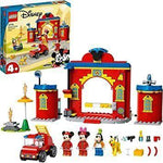 Antique White LEGO 10776 Mickey Friends Fire Truck - Creative Rescue Play for Kids THE DREAM FACTORY lego-10776-mickey-friends-fire-truck-toyzoona-1.jpg Building and Construction