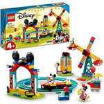 Dark Slate Gray Lego 10778 Mickey Minnie And Goofy Fair THE DREAM FACTORY lego-10778-mickey-minnie-and-goofy-fair-toyzoona-1.jpg Building and Construction