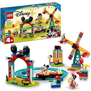 Dark Slate Gray Lego 10778 Mickey Minnie And Goofy Fair THE DREAM FACTORY lego-10778-mickey-minnie-and-goofy-fair-toyzoona-1.jpg Building and Construction