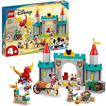 Light Gray Lego 10780 Mickey And Friends Cast THE DREAM FACTORY lego-10780-mickey-and-friends-cast-toyzoona-1.jpg Building and Construction