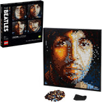 Tan LEGO Art The Beatles 31198 - Limited Edition Wall Art Toyzoona lego-31198-the-beatles-toyzoona-1.jpg Building and Construction