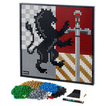 Dark Slate Gray LEGO Art Harry Potter Hogwarts Crests 31201 - Display Art Toyzoona lego-31201-harry-potter-hogwarts-crests-toyzoona-1.jpg Building and Construction