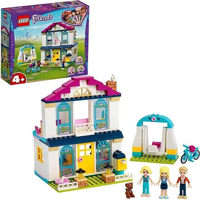 Light Gray LEGO Friends Stephanie's House 41398 - Complete Home Set Toyzoona lego-41398-baby-4-stephanes-house-toyzoona-1.jpg Building and Construction