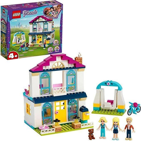 Light Gray LEGO Friends Stephanie's House 41398 - Complete Home Set Toyzoona lego-41398-baby-4-stephanes-house-toyzoona-1.jpg Building and Construction