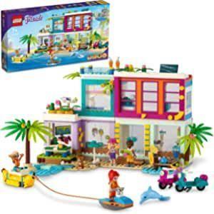 Light Gray LEGO Friends Vacation Beach House 41709 - Seaside Fun Set Toyzoona lego-41709-vacation-beach-house-toyzoona-1.jpg Building and Construction