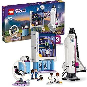 Light Gray LEGO Friends Olivia's Space Academy 41713 - Space Explorer Set THE DREAM FACTORY lego-41713-olivias-space-academy-toyzoona-1.jpg Building and Construction