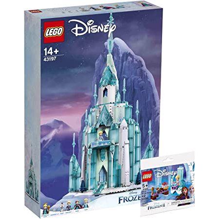 Slate Gray LEGO 43197 The Ice Castle - Frozen LEGO Building Toy for Girls Toyzoona lego-43197-the-ice-castle-toyzoona-1.jpg Building and Construction