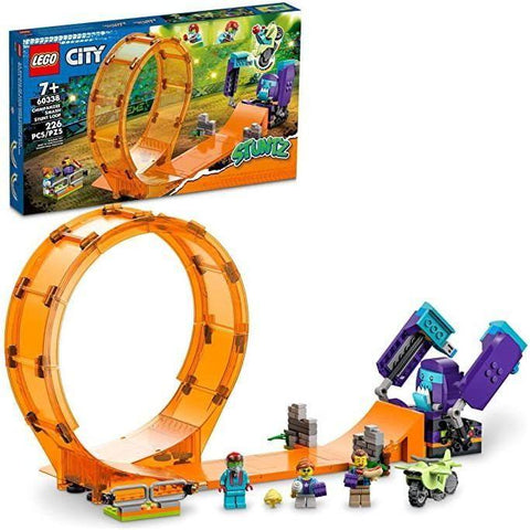 Dark Slate Gray LEGO City Smashing Chimpanzee 60338 - Stunt Show Set Toyzoona lego-60338-smashing-chimpanzee-toyzoona.jpg Building and Construction