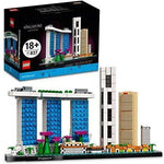 Light Gray LEGO Architecture Singapore 21057 - Exclusive Display Piece Toyzoona lego-singapore-21057-toyzoona-1.jpg Building and Construction