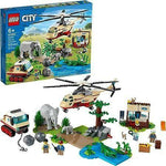 Light Gray Lego Wildlife Rescue Operation 60302 THE DREAM FACTORY lego-wildlife-rescue-operation-60302-toyzoona-1.jpg Building and Construction