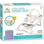 Cadet Blue Little Lamb Infant Seat 68111 Toyzoona little-lamb-infant-seat-68111-toyzoona-1.jpg Infant Toys