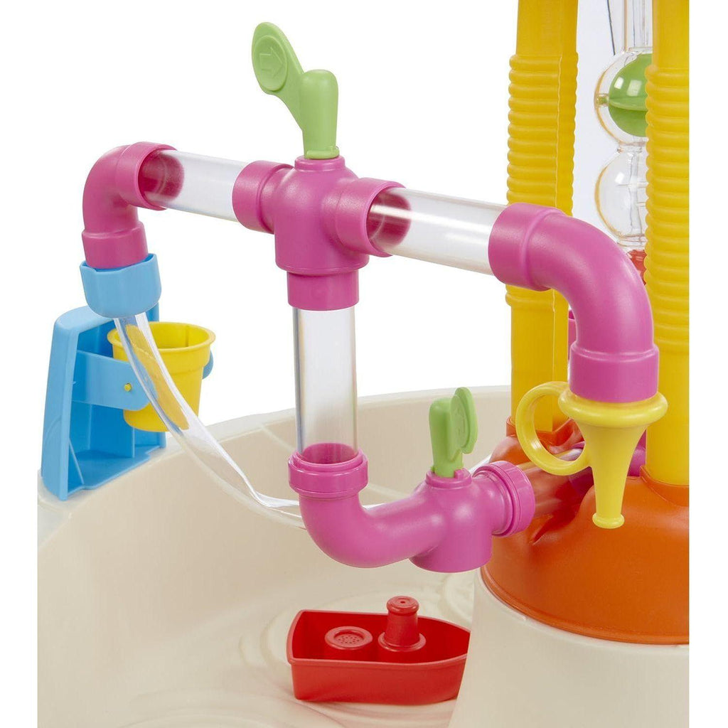 Gray Little Tikes Fountain Water Table THE DREAM FACTORY little-tikes-fountain-factory-water-table-toyzoona-8.jpg Sports Toys & Outdoor Play