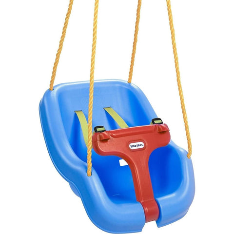 Royal Blue High Back Toddler Swing – Safe Outdoor Swing Toy for Toddlers THE DREAM FACTORY little-tikes-high-back-toddler-swing-toyzoona-1.jpg Infant Toys