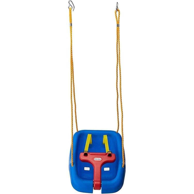 Tan High Back Toddler Swing – Safe Outdoor Swing Toy for Toddlers THE DREAM FACTORY little-tikes-high-back-toddler-swing-toyzoona-3.jpg Infant Toys