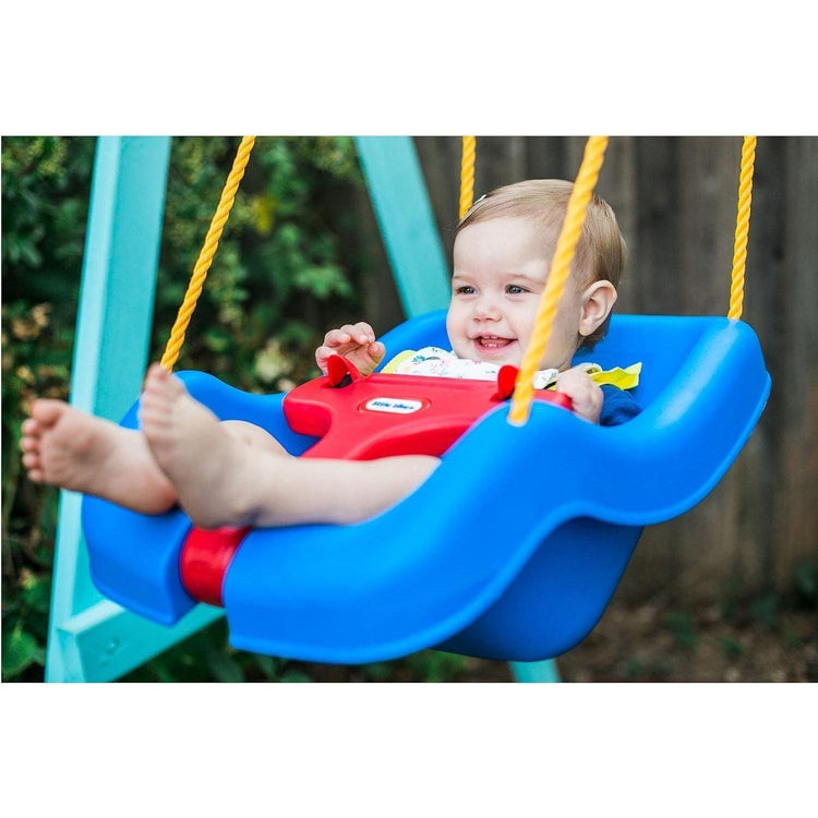 Tan High Back Toddler Swing – Safe Outdoor Swing Toy for Toddlers THE DREAM FACTORY little-tikes-high-back-toddler-swing-toyzoona-4.jpg Infant Toys