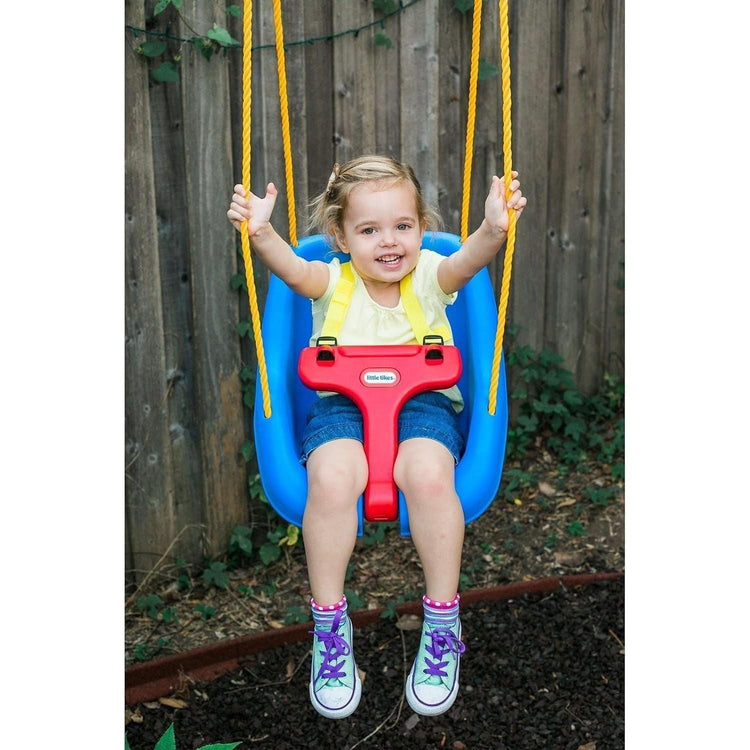 Dark Slate Gray High Back Toddler Swing – Safe Outdoor Swing Toy for Toddlers THE DREAM FACTORY little-tikes-high-back-toddler-swing-toyzoona-5.jpg Infant Toys