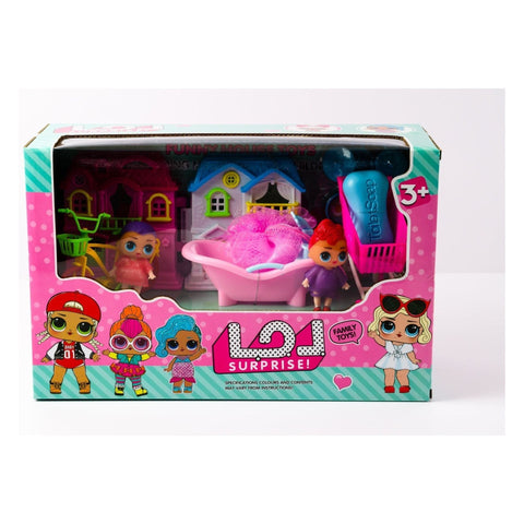 Dark Slate Gray Lol Surprise With House And Accessories Toyzoona lol-surprise-with-house-and-accessories-toyzoona.jpg Dolls and Playsets