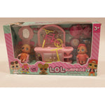 Dim Gray LOL With Bicycle Doll Set Adventure Ride For Kids Toyzoona lol-with-bicycle-toyzoona-1.jpg Dolls and Playsets