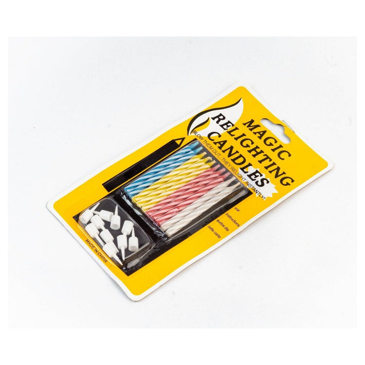White Smoke Magic Relighting Candles Toyzoona magic-relighting-candles-toyzoona.jpg Gift, Party Goods & Wrapping Paper