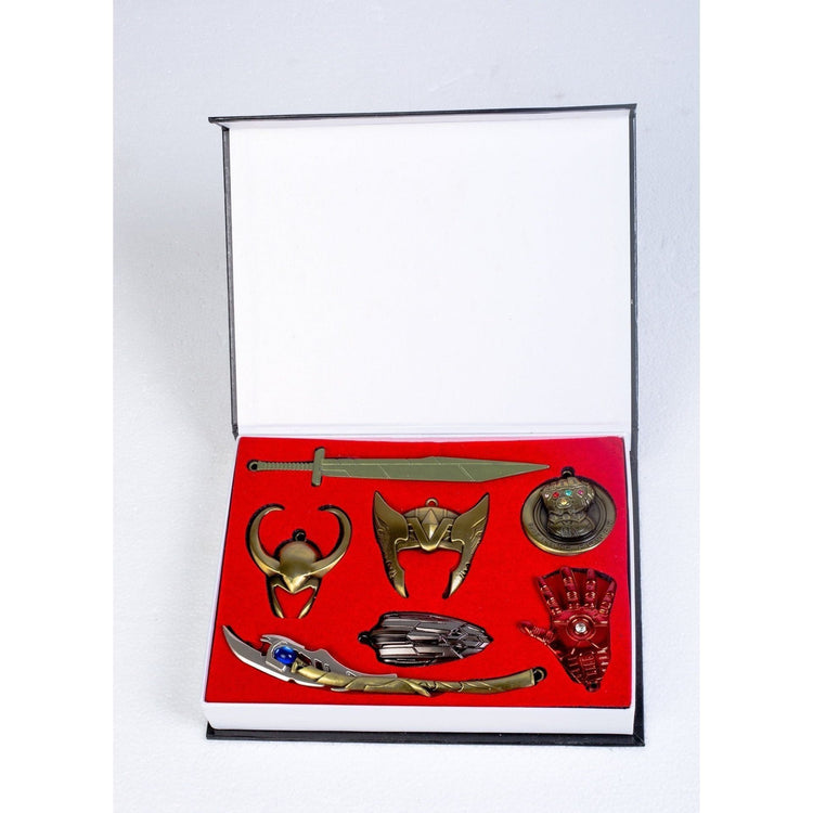 Lavender Marvel Gift Box - Ultimate Superhero Collector Package Toyzoona marvel-gift-box-toyzoona.jpg Action Toys