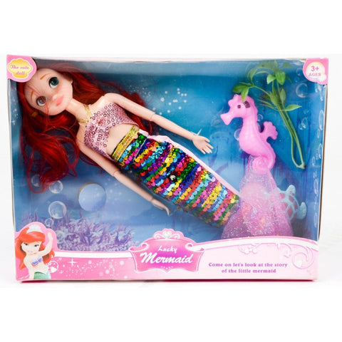 Thistle Mermaid Sea Grass Turtle Doll for Underwater Friend Playtime HALSON ENTERPRISE mermaid-sea-grass-turtle-doll-toyzoona.jpg Dolls and Playsets