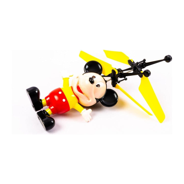 Antique White Mickey Induction - Flying Motion Toy for Interactive Play with Kids Toyzoona mickey-induction-toyzoona.jpg Vehicle and Remote Control