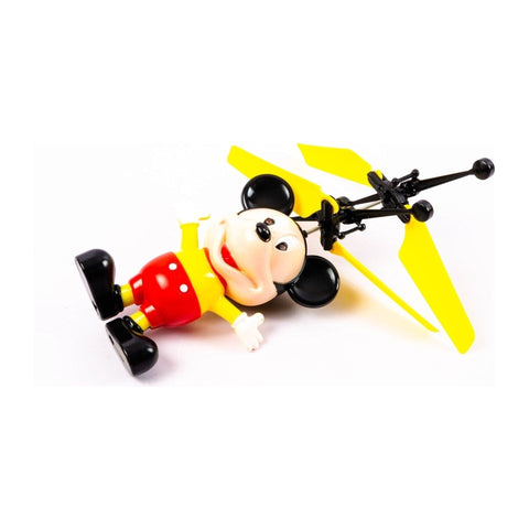 Antique White Mickey Induction - Flying Motion Toy for Interactive Play with Kids Toyzoona mickey-induction-toyzoona.jpg Vehicle and Remote Control