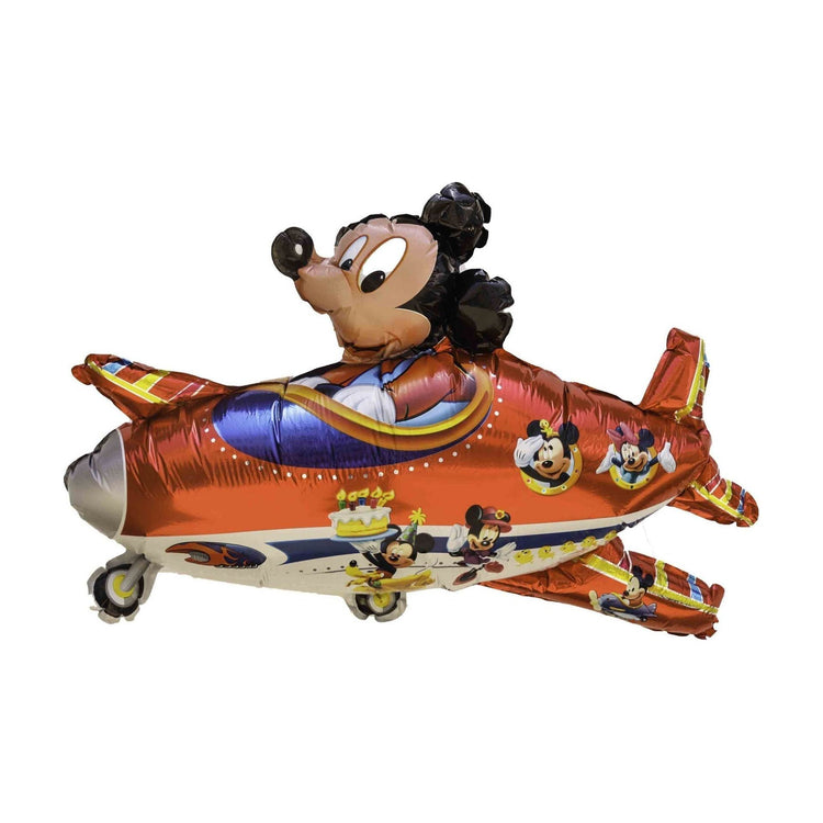 Sienna Mickey on Airplane Foil Balloon - Fun and Bright Decor for Kids Parties Toyzoona mickey-on-airplane-foil-balloon-toyzoona.jpg Gift, Party Goods & Wrapping Paper