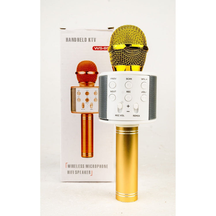 Beige Microphone Silver – Classic Kids Singing Fun TOYZOONA LIMITED microphone-silver-toyzoona.jpg Musical Instruments