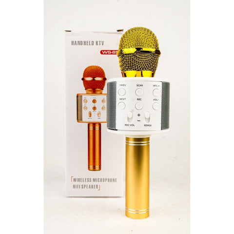 Beige Microphone Silver – Classic Kids Singing Fun TOYZOONA LIMITED microphone-silver-toyzoona.jpg Musical Instruments