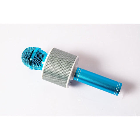 White Smoke Microphone Wireless Blue TOYZOONA LIMITED microphone-wireless-blue-toyzoona.jpg Musical Instruments