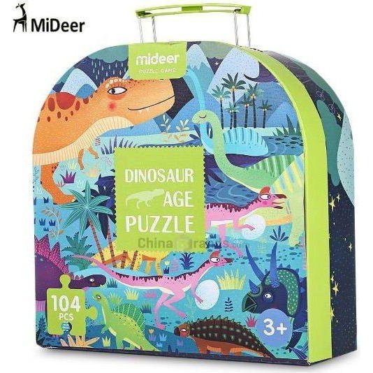 Gray Mideer Dinosaur Age Puzzle Md3026 – Roars of the Past in Pieces Toyzoona mideer-dinosaur-age-puzzle-md3026-toyzoona.jpg Games and Puzzles
