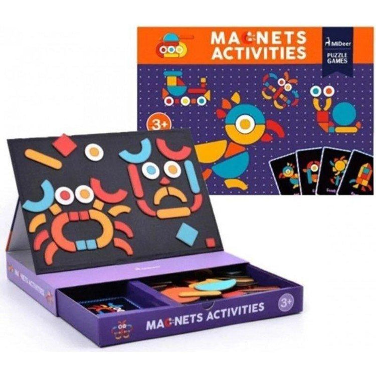 Tan Mideer Magnetic Puzzles – Stick, Solve, Smile Toyzoona mideer-magnetic-puzzles-toyzoona.jpg Games and Puzzles