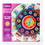 Dark Slate Gray Mideer My Time Travel Puzzle Md3020 – Puzzle the Past and Present Toyzoona mideer-my-time-travel-puzzle-md3020-toyzoona.jpg Games and Puzzles