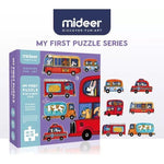 Lavender Mideer Traffic Puzzle Md0077 1 Toyzoona mideer-traffic-puzzle-md0077-1-toyzoona.jpg Games and Puzzles