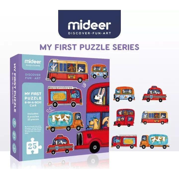 Lavender Mideer Traffic Puzzle Md0077 1 Toyzoona mideer-traffic-puzzle-md0077-1-toyzoona.jpg Games and Puzzles