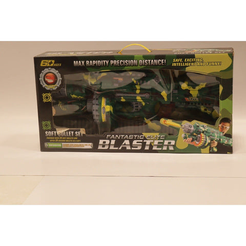 Dark Slate Gray Military Gun Blaster - Heavy Duty Battle Toy Toyzoona military-gun-blaster-toyzoona.jpg Battling Toys