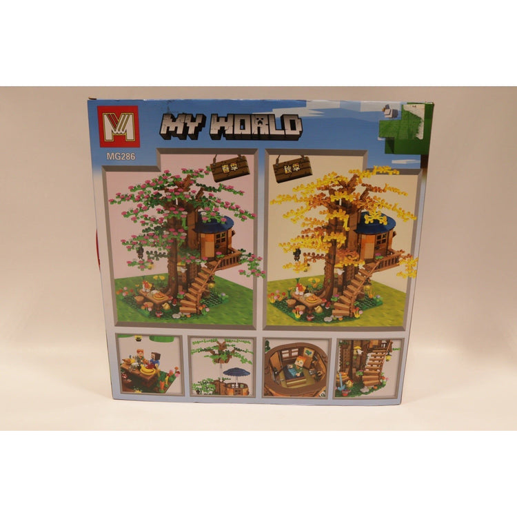 Tan Creative Mine Craft Play Set for Kids Toyzoona mine-craft-toyzoona.jpg Building and Construction
