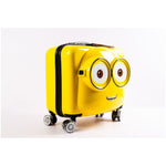 White Smoke Minion Luggage Bag - Travel Made Fun for Little Adventurers Toyzoona minion-luggage-bag-toyzoona.jpg Lifestyle