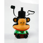 Lavender Monkey Thermos Bottle H45 - Fun Hydration for Little Hands Toyzoona monkey-thermos-bottle-h45-toyzoona.jpg Lifestyle