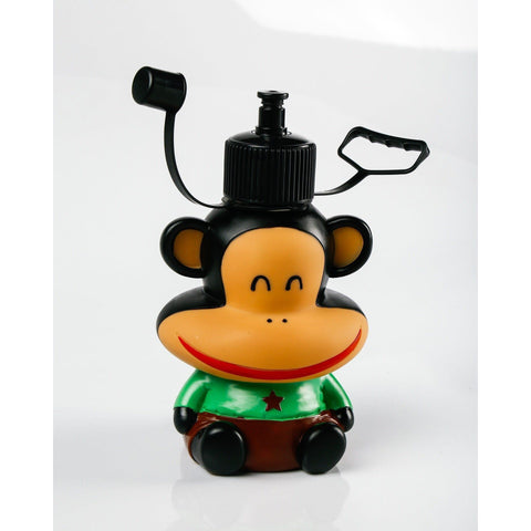 Lavender Monkey Thermos Bottle H45 - Fun Hydration for Little Hands Toyzoona monkey-thermos-bottle-h45-toyzoona.jpg Lifestyle