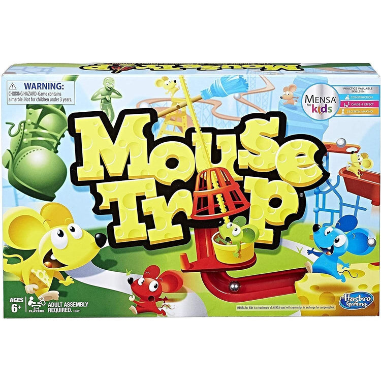 Dark Slate Gray Mouse Trap – Snap into Action and Laughs Toyzoona mouse-trap-toyzoona.jpg Games and Puzzles
