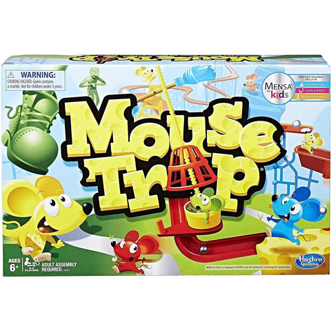 Dark Slate Gray Mouse Trap – Snap into Action and Laughs Toyzoona mouse-trap-toyzoona.jpg Games and Puzzles