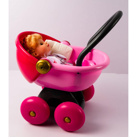 Thistle Mybaby Doll With Stroller Toyzoona mybaby-doll-with-stroller-toyzoona.jpg Dolls and Playsets