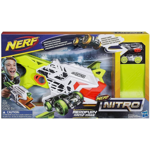 Gray Nerf Nitro Aero Fury Rampage E0408AW00 - Foam Car Launcher Toyzoona nerf-nitro-aero-fury-rampage-e0408aw00-toyzoona.jpg Battling Toys