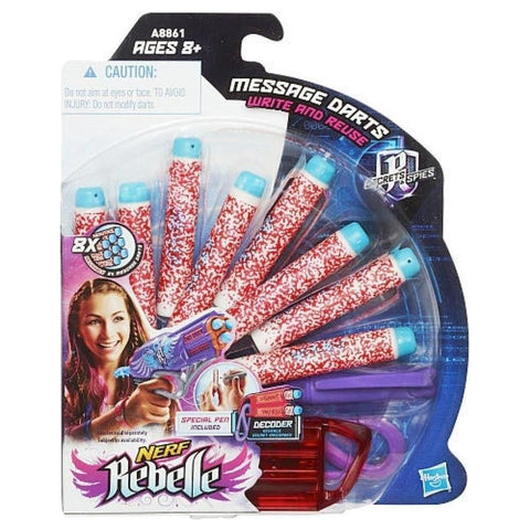 Thistle Nerf Rebelle Message Darts A88619510 - Fun Dart Pack Toyzoona nerf-rebelle-message-darts-a88619510-toyzoona.jpg Battling Toys